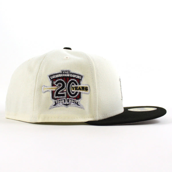 BIRMINGHAM-BARONS-old-time-baseball-player-20th-Anniversary-New-Era-59Fifty-Fitted-Hat-_Chrome-White-Black-Gray-Under-Brim_-2_600x600.jpg
