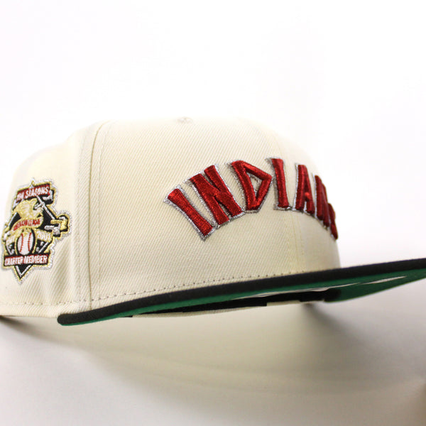 ClevelandIndians100SeasonsNewEra59FiftyFittedHat_ChromeWhiteBlackGreenUnderBrim_-1_600x600.jpg