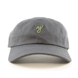 ECapCity x Halftime NJ Dad Hat (Dark Gray Olive)
