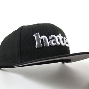 HATER New Era 59Fifty Fitted Hat (Black Gray Under Brim)