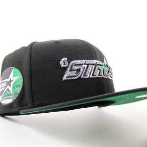 Houston 'stros  35 Great Years Patch New Era 59Fifty Fitted Hat (Black Green Under Brim)
