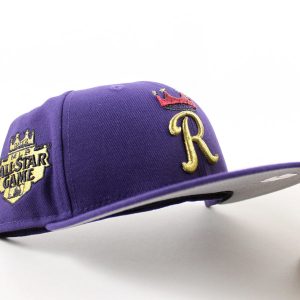 Kansas City Royals 2012 All Star Game New Era 59Fifty Fitted Hat (Purple Gray Under Brim)