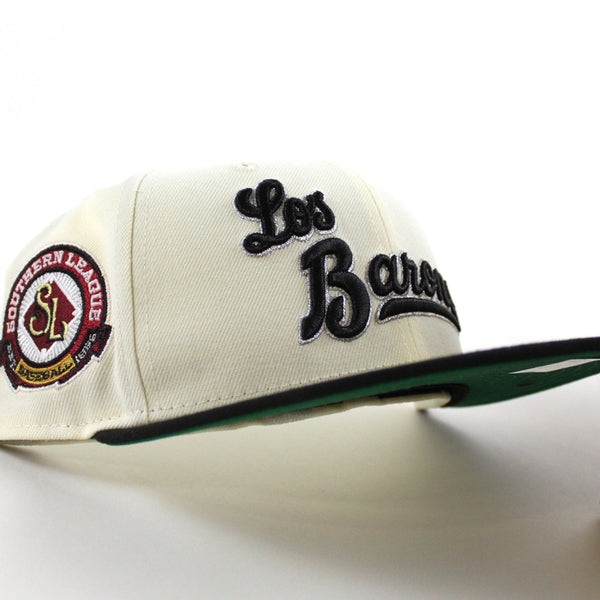 LOS-BARONS-BIRMINGHAM-BARONS-Southern-League-New-Era-59Fifty-Fitted-Hat-_Chrome-White-Black-Green-Under-Brim_-1_600x600.jpg