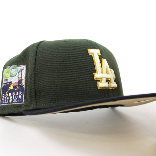 Los-Angeles-Dodgers-60TH-DODGER-STADIUM-New-Era-59Fifty-Fitted-Hat-_Seaweed-Navy-Camel-GRAY-Under-Brim_-1_600x600.jpg