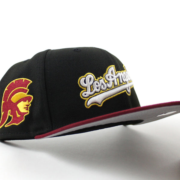 LosAngelesDodgersxUniversityofSouthernCaliforniaNewEra59FiftyFittedHat_BlackCardinalRedGrayUnderBrim_-1_600x600.jpg