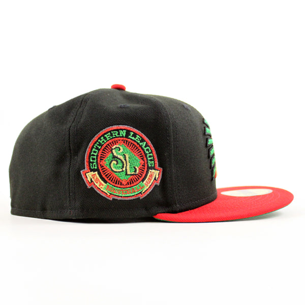 MEMPHIS-CHICKS-SOUTHERN-LEAGUE-New-Era-59Fifty-Fitted-Hat-_Black-Scarlet-Red-Green-Under-Brim_-2_600x600.jpg