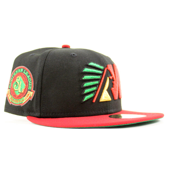 MEMPHIS-CHICKS-SOUTHERN-LEAGUE-New-Era-59Fifty-Fitted-Hat-_Black-Scarlet-Red-Green-Under-Brim_-4_600x600.jpg