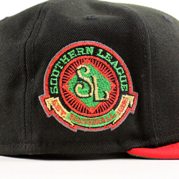 MEMPHIS-CHICKS-SOUTHERN-LEAGUE-New-Era-59Fifty-Fitted-Hat-_Black-Scarlet-Red-Green-Under-Brim_-5_600x600.jpg