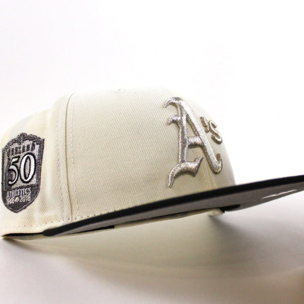 Oakland-Athletics-50th-Anniversary-New-Era-59Fifty-Fitted-Hat-_Chrome-White-Black-Gray-Under-Brim_-1_600x600.jpg