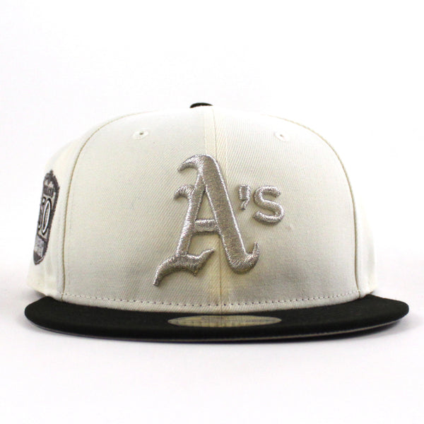 Oakland-Athletics-50th-Anniversary-New-Era-59Fifty-Fitted-Hat-_Chrome-White-Black-Gray-Under-Brim_-3_600x600.jpg