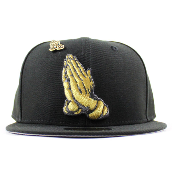 PrayingHandsNewEra59FiftyFittedHat_MetallicGoldBlackGrayUnderBrim_-2_600x600.jpg