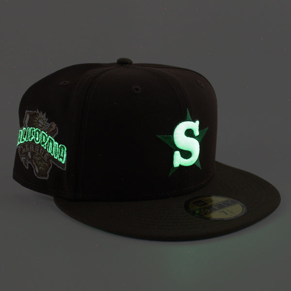 SAN-BERNARDINO-SPIRIT-California-League-Patch-New-Era-59Fifty-Fitted-Hat-_Burnt-Wood-Walnut-Green-Under-Brim_-Glow-in-the-Dark-0_600x600.jpg