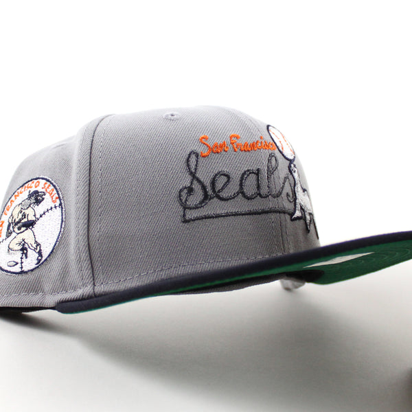 San-Francisco-Seals-Seals-Patch-New-Era-Fitted-59Fifty-Hat-_Gray-Navy-Green-Under-Brim_-1_600x600.jpg