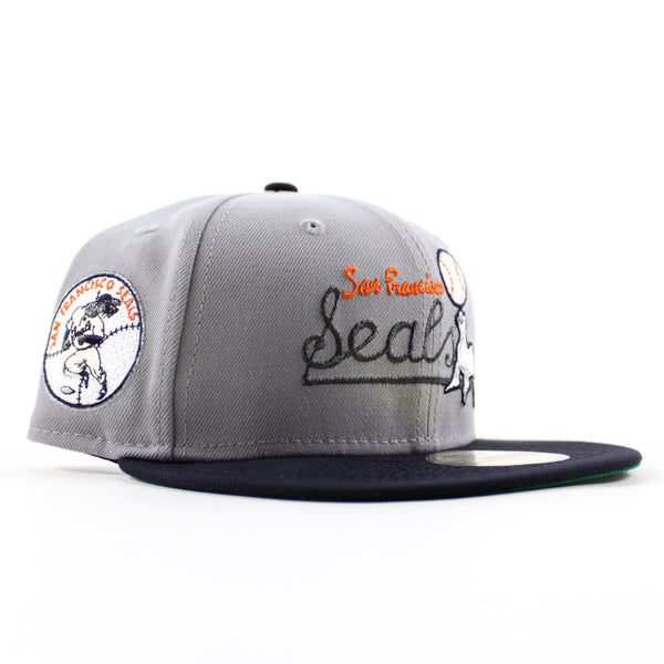 San-Francisco-Seals-Seals-Patch-New-Era-Fitted-59Fifty-Hat-_Gray-Navy-Green-Under-Brim_-4_600x600.jpg