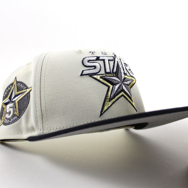 TEXAS-STARS-AMERICAN-HOCKEY-LEAGUE-5TH-Anniversary-New-Era-59Fifty-Fitted-Hat-_Chrome-White-Navy-Green-Under-Brim_-1_600x600.jpg