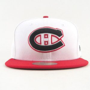 Montreal Canadiens New Era Fitted 59FIFTY Hat (Air Jordan 4 Alternate 89)